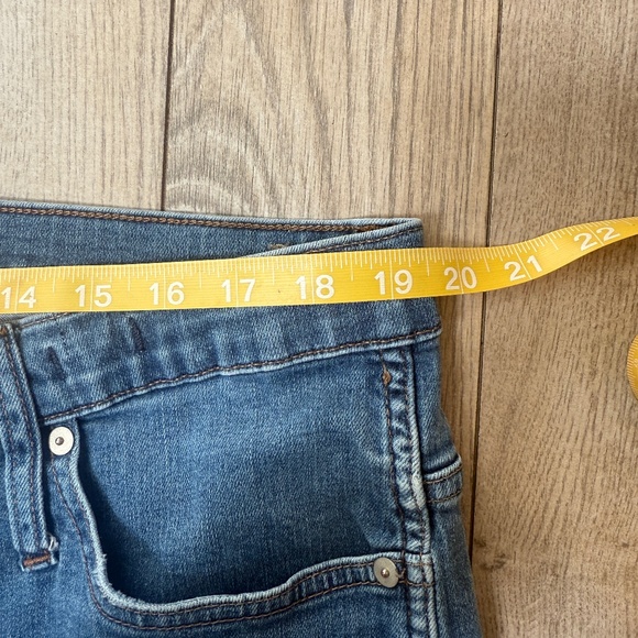 Madewell 10” High-rise Skinny size 36T - Picture 4 of 10